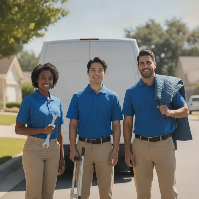Moving Company team in Cordova